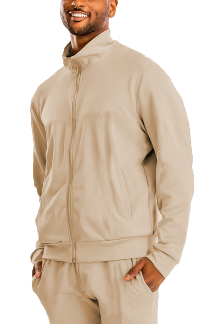 Essential Solid Track Jacket