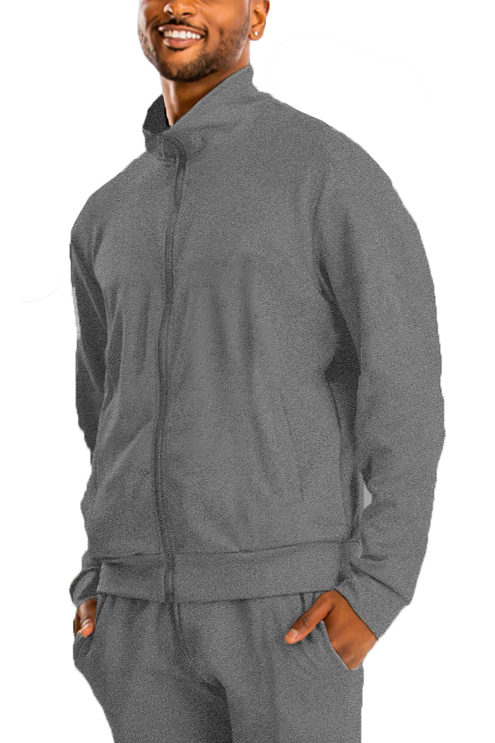 Essential Solid Track Jacket