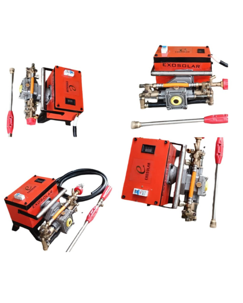 Exosolar HTP Lithium Ferrous Phosphate Battery Operated Portable Sprayer
