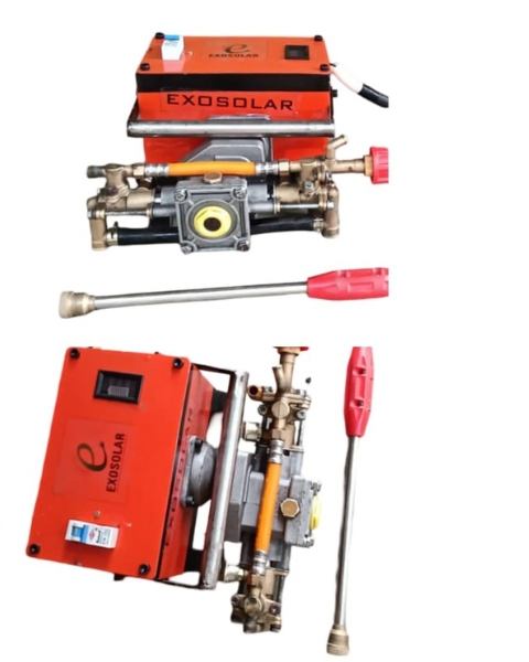 Exosolar HTP Lithium Ferrous Phosphate Battery Operated Portable Sprayer