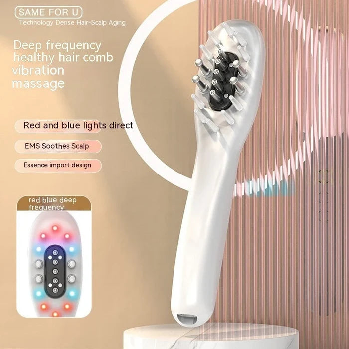 Experience Wellness with the Electric Scalp Massage Comb