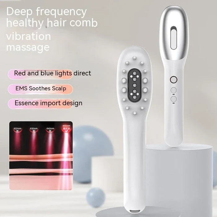 Experience Wellness with the Electric Scalp Massage Comb