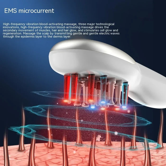 Experience Wellness with the Electric Scalp Massage Comb