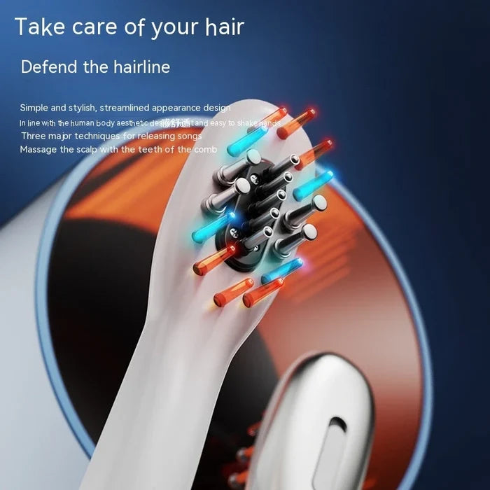 Experience Wellness with the Electric Scalp Massage Comb