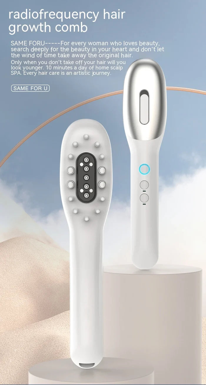 Experience Wellness with the Electric Scalp Massage Comb