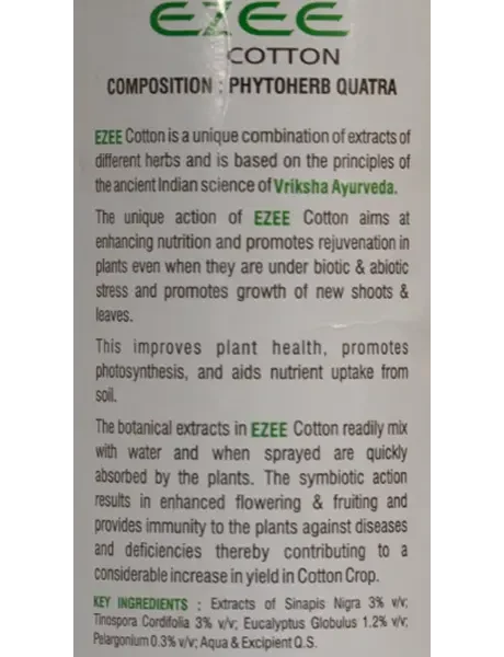 EZEE COTTON BIOSTIMULANT