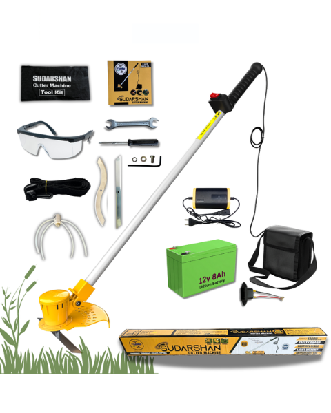 Farmio Sudarshan Brush Cutter with 12V Battery