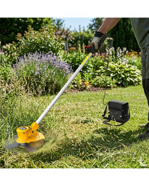 Farmio Sudarshan Brush Cutter with 12V Battery