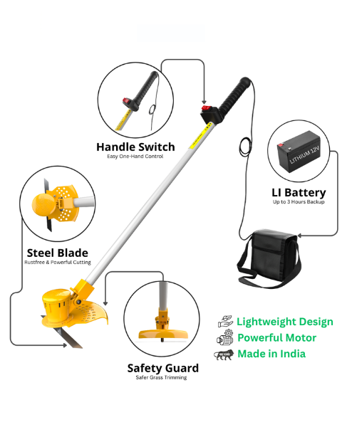 Farmio Sudarshan Brush Cutter without Battery