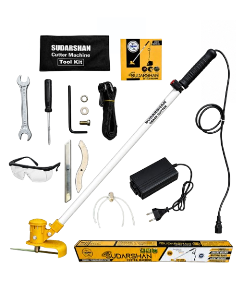 Farmio Sudarshan Electric Brush Cutter With Adaptor