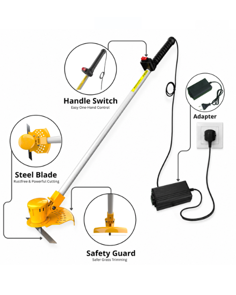 Farmio Sudarshan Electric Brush Cutter With Adaptor