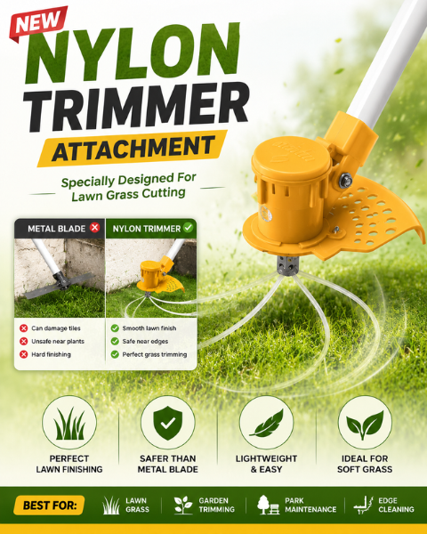 Farmio Sudarshan Electric Brush Cutter With Adaptor