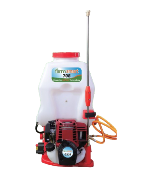 Farmsmart GX35 Power Sprayer – 4 Stroke, 1.6 HP, 35cc Engine with 20L Tank & 3 Nozzle Set
