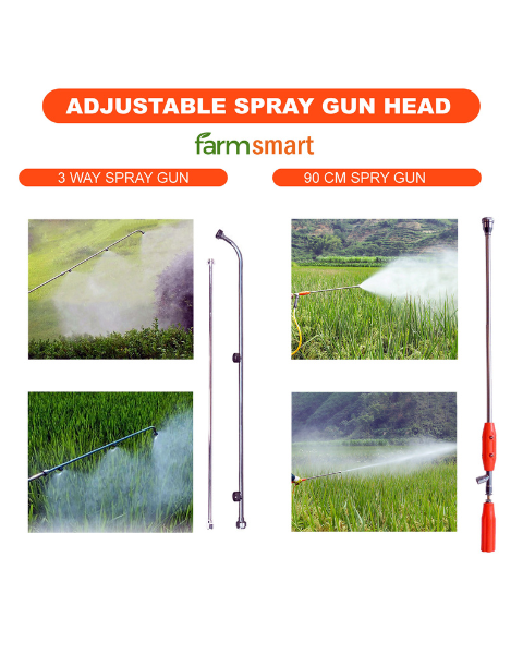Farmsmart GX35 Power Sprayer – 4 Stroke, 1.6 HP, 35cc Engine with 20L Tank & 3 Nozzle Set