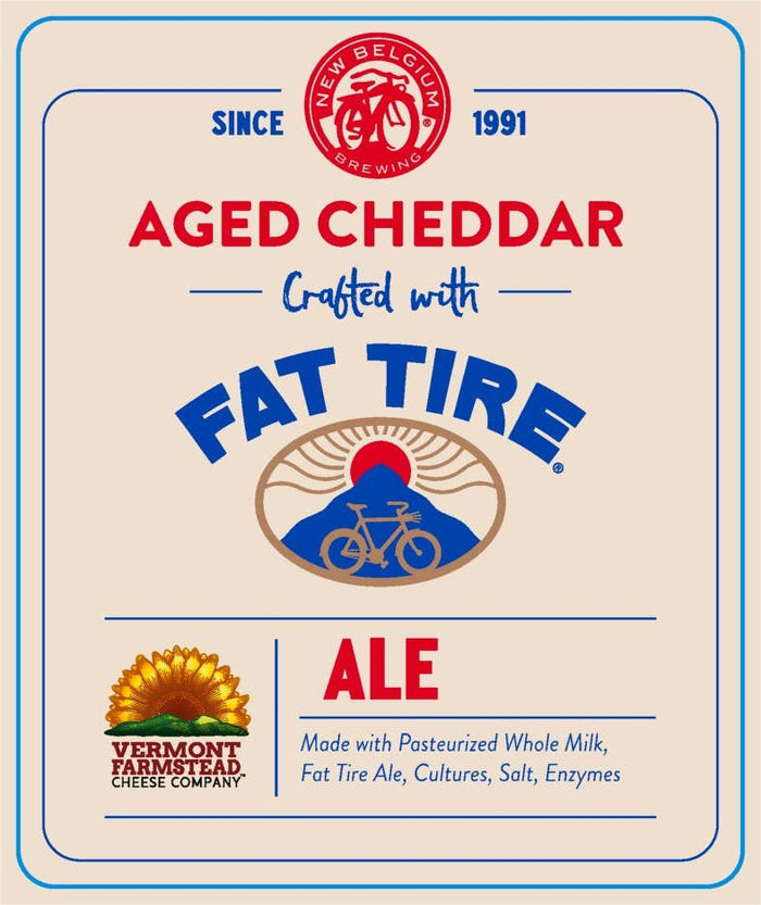Fat Tire Alehouse Cheddar