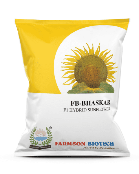 FARMSON SUNFLOWER VARIETY (FB-BHASKAR) SEEDS