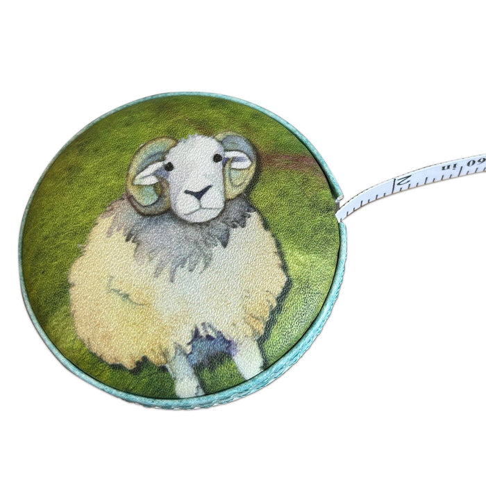 Felted Sheep Tape Measure | Emma Ball - This is Knit