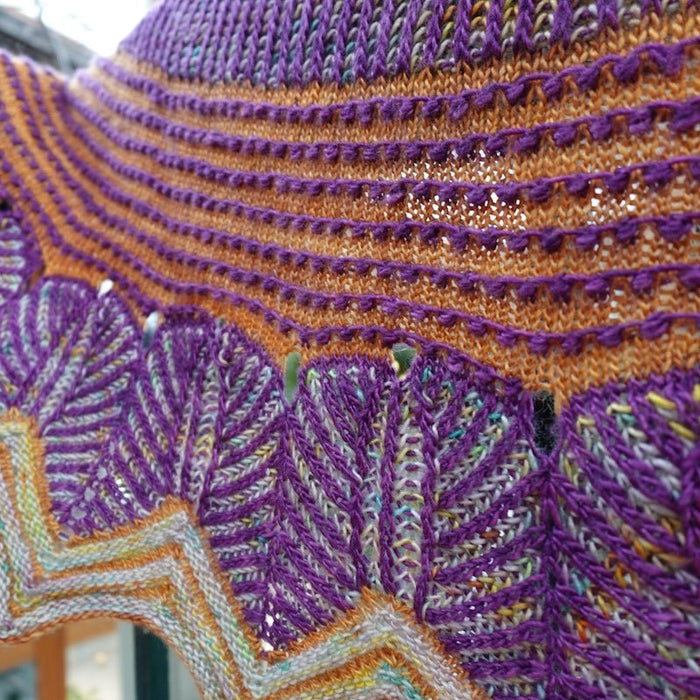Fibre Fest Shawl Kit | Townhouse Yarns - This is Knit