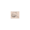 Fin-tastic Woodblock Stamp