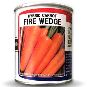 FIRE WEDGE CARROT
