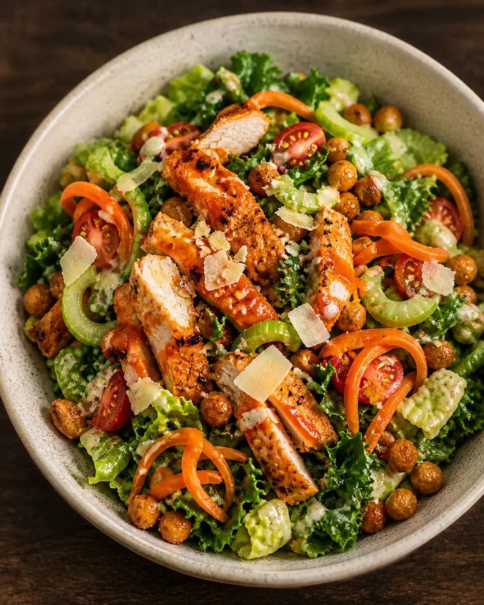 Fit Food - Buffalo Chicken Caesar Salad