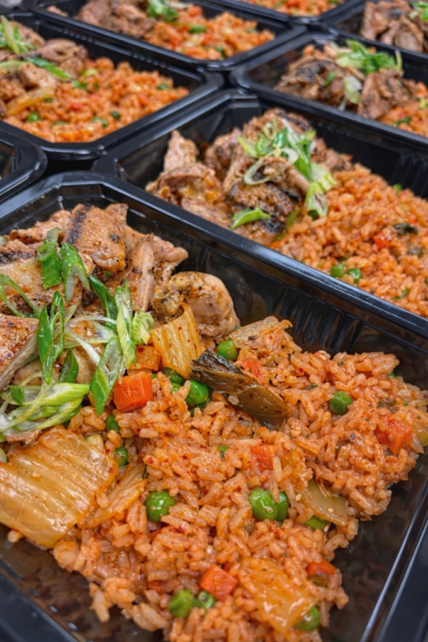Fit Food - Chicken Kimchi Fried Rice