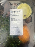 Fit Food - Ginger-Basil Beef & Zucchini Pasta
