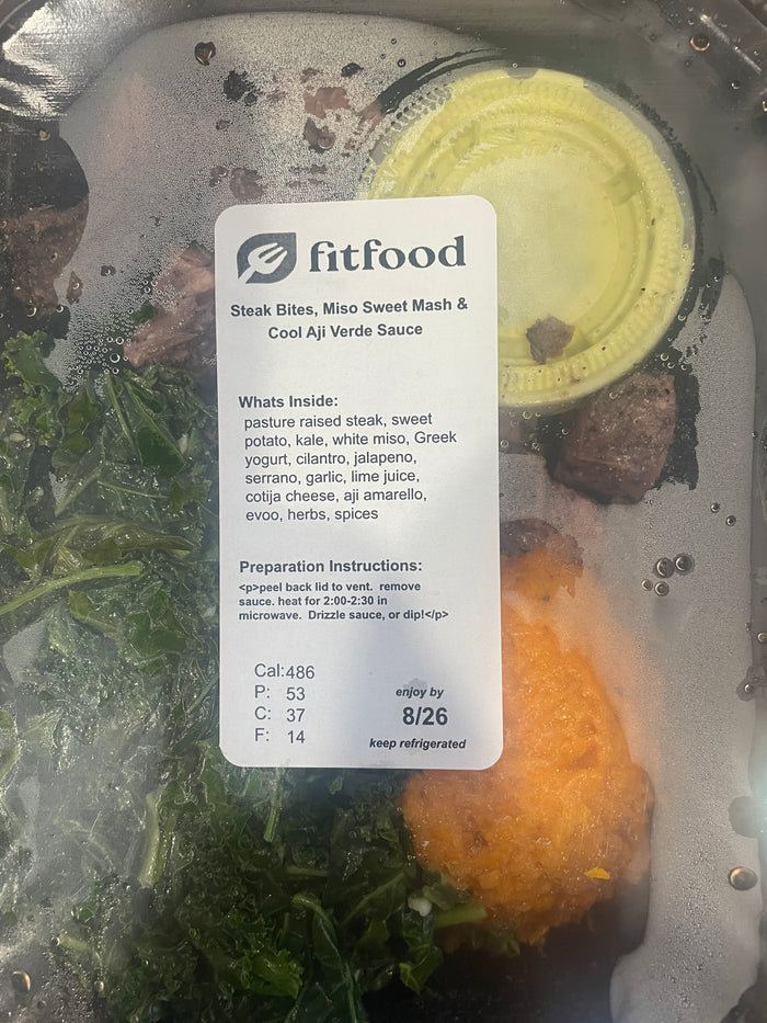 Fit Food - Ginger-Basil Beef & Zucchini Pasta