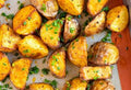 Fit Food - Roasted Yukon Gold Potatoes