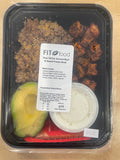 Fit Food - Tik Tok Ground Beef & Sweet Potato Bowl