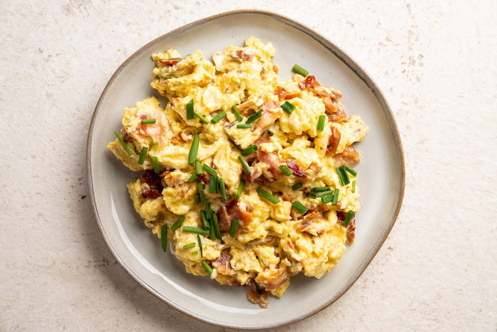 Fit Food Bacon Egg & Cheese