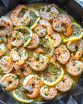 Fit Food LC Lemon Garlic Shrimp, Cauliflower Rice, Broccoli