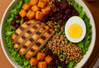 Fit Food NJ - Autumn Harvest Salad