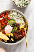 Fit Food NJ -  Beef Taco Bowl