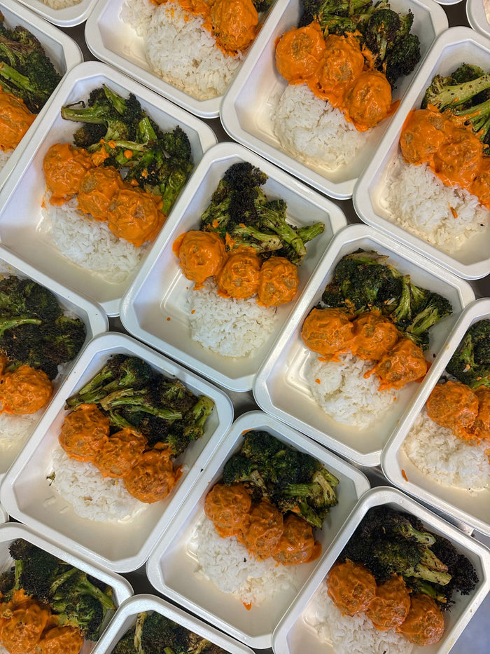 Fit Food NJ - Buffalo Chicken Meatballs
