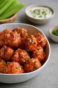 Fit Food NJ - Bulk (1lb) Buffalo Chicken Meatballs