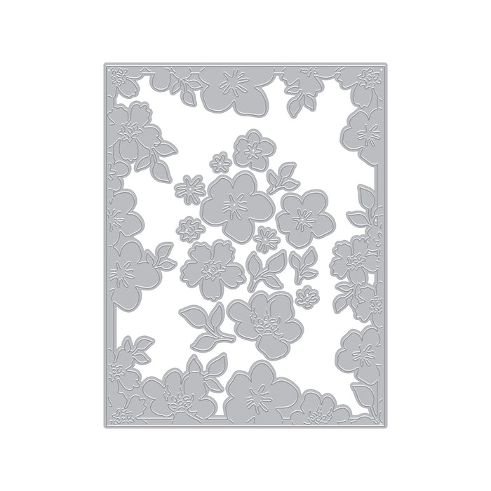 Floral Frame Die Set