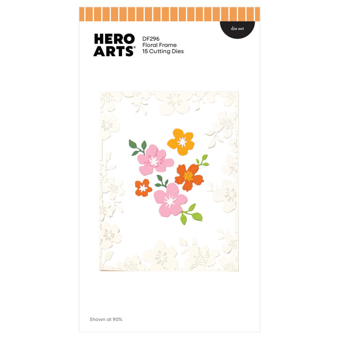 Floral Frame Die & Stencil Bundle