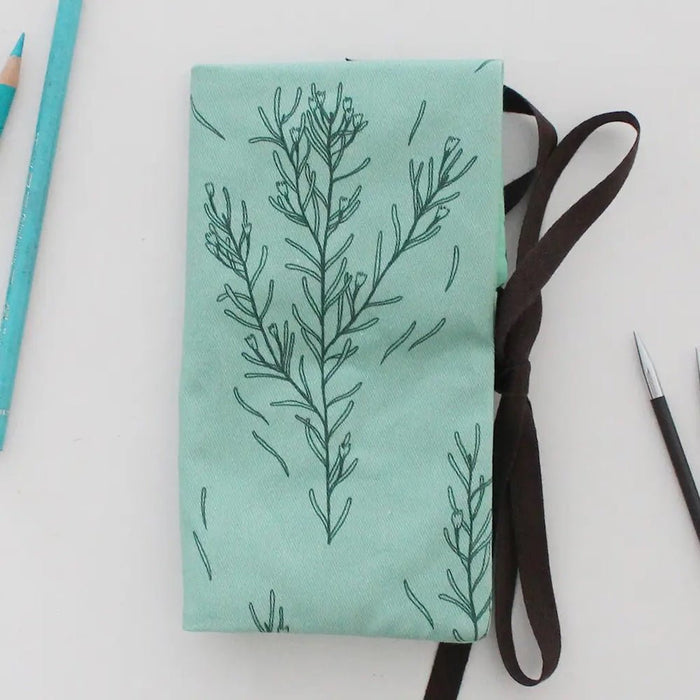 Floral Pattern | Multi Needle Case | The Blue Rabbit House - This is Knit