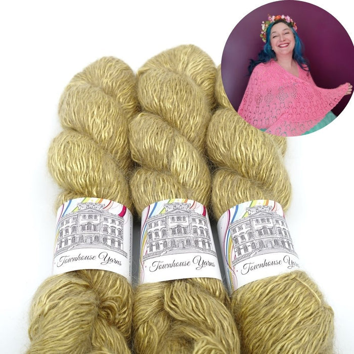 Florals For Spring Kit | Townhouse Yarns - This is Knit