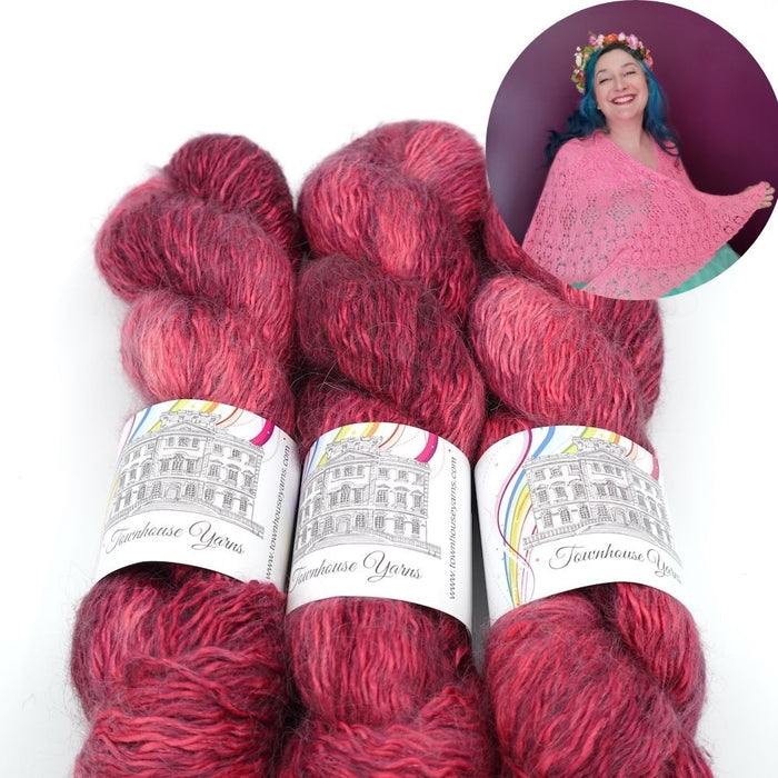 Florals For Spring Kit | Townhouse Yarns - This is Knit