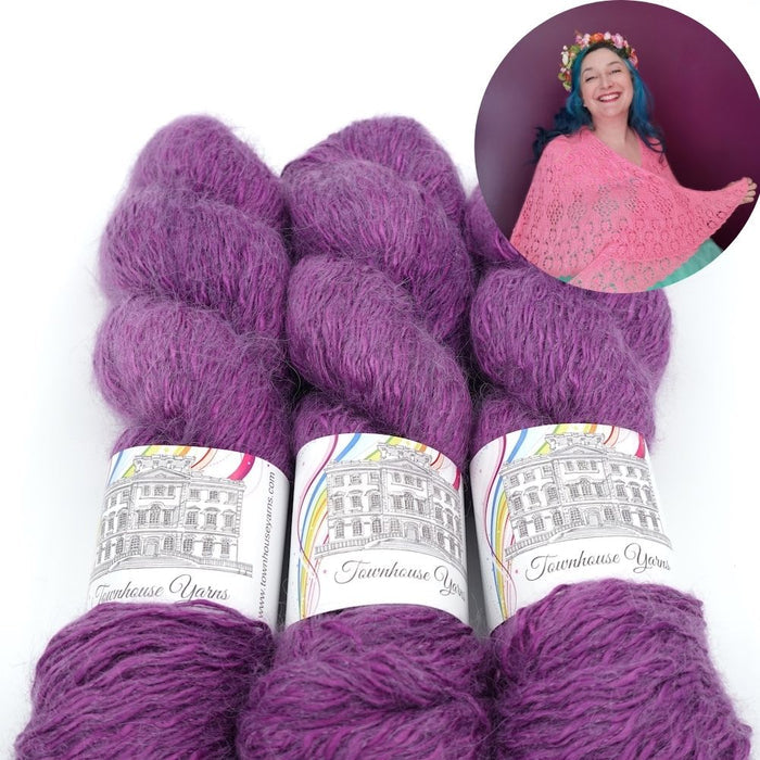 Florals For Spring Kit | Townhouse Yarns - This is Knit