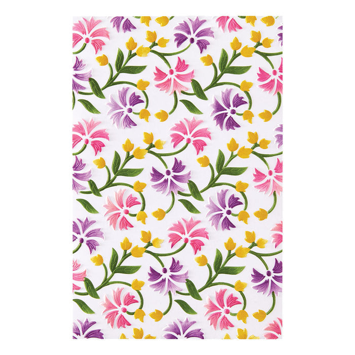 Flowing Florals Layered Stencils by Simon Hurley