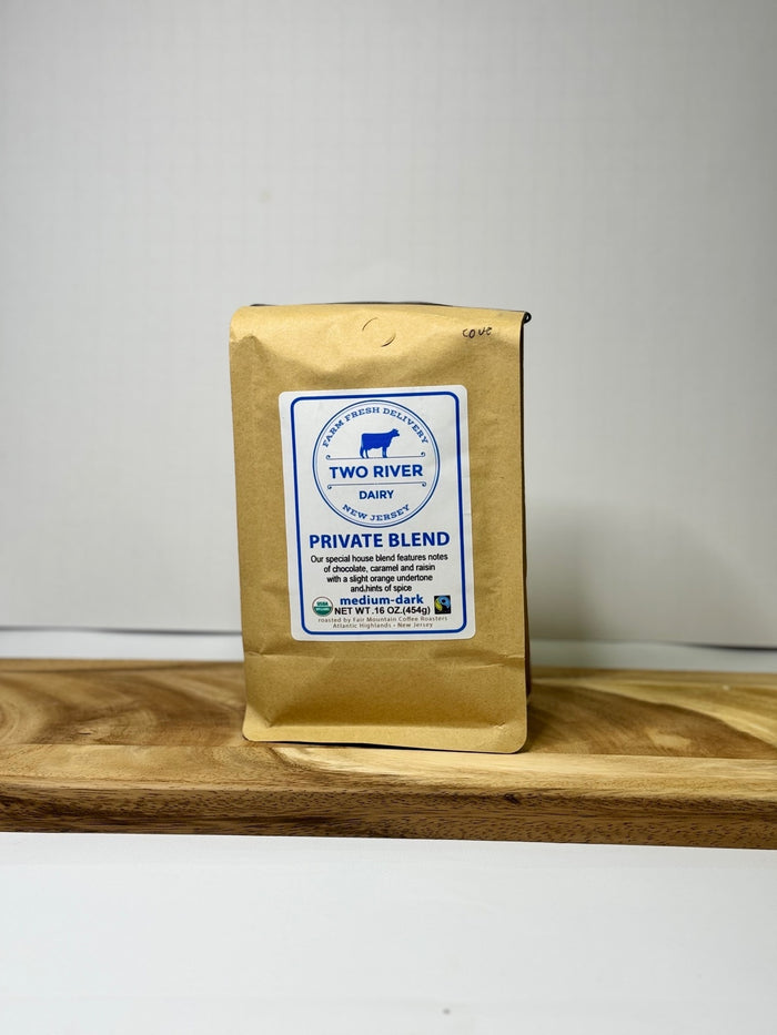 FMR Two River Dairy Private Blend Coffe