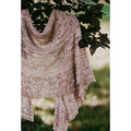 Foliosa Shawl Kit | Cecily Grove Yarns - This is Knit