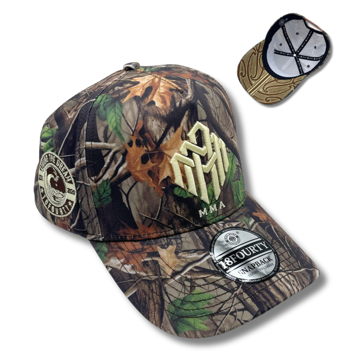 FOREST CAMO MMA SNAPBACK