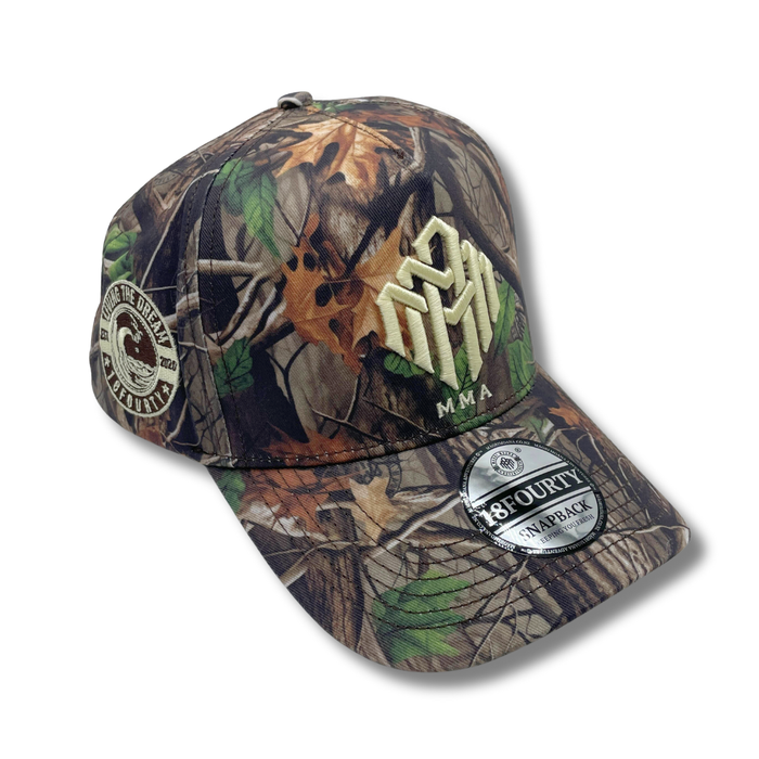 FOREST CAMO MMA SNAPBACK