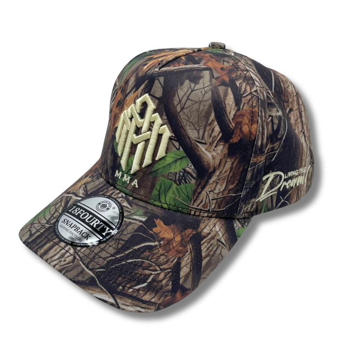 FOREST CAMO MMA SNAPBACK