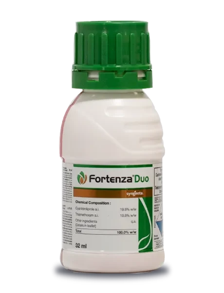 Bottel of Fortenza Duo Insecticide