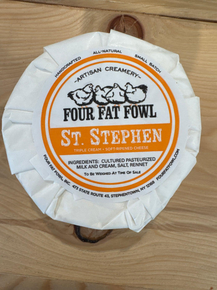 Four Fat Fowl - St Stephen Cheese 9 oz